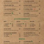 urban thai menu casablanca 1