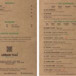 urban thai menu casablanca 2
