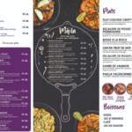 villa boca menu marrakech restaurant