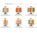 WAKAME sushi MENU restaurant asiatique 10