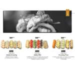 WAKAME sushi MENU restaurant asiatique 12