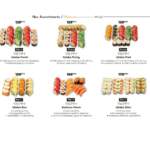 WAKAME sushi MENU restaurant asiatique 13