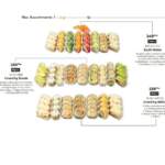 WAKAME sushi MENU restaurant asiatique 14