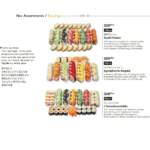 WAKAME sushi MENU restaurant asiatique 16