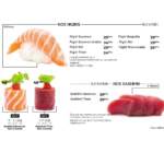 WAKAME sushi MENU restaurant asiatique 21