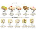 WAKAME sushi MENU restaurant asiatique 26