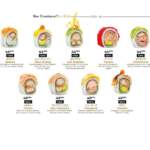 WAKAME sushi MENU restaurant asiatique 28