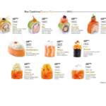 WAKAME sushi MENU restaurant asiatique 29