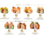 WAKAME sushi MENU restaurant asiatique 30