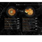 WAKAME sushi MENU restaurant asiatique 36