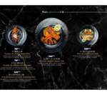 WAKAME sushi MENU restaurant asiatique 41