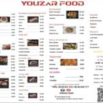 youzar menu